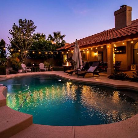 Stunning North Scottsdale Luxury Home Whtd Pool فينيكس المظهر الخارجي الصورة