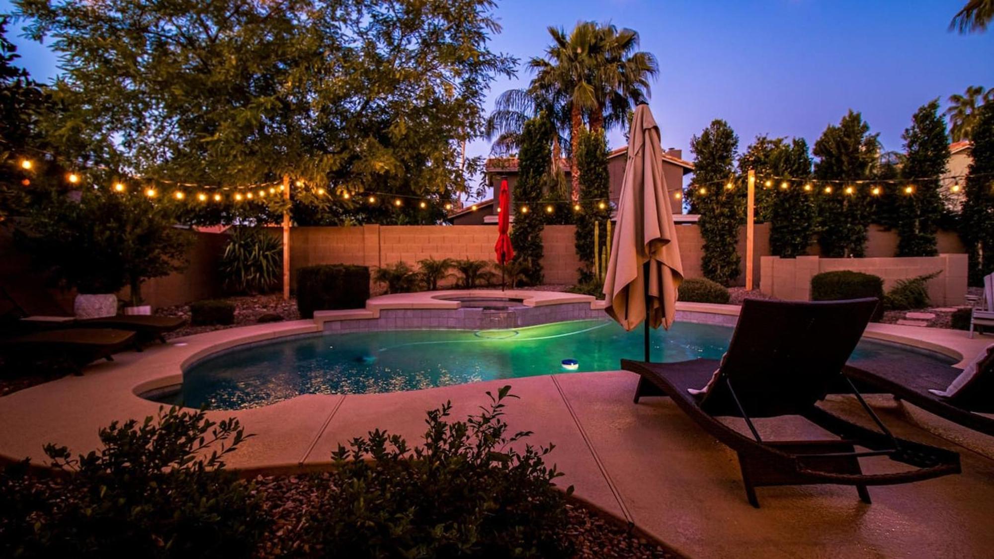 Stunning North Scottsdale Luxury Home Whtd Pool فينيكس المظهر الخارجي الصورة