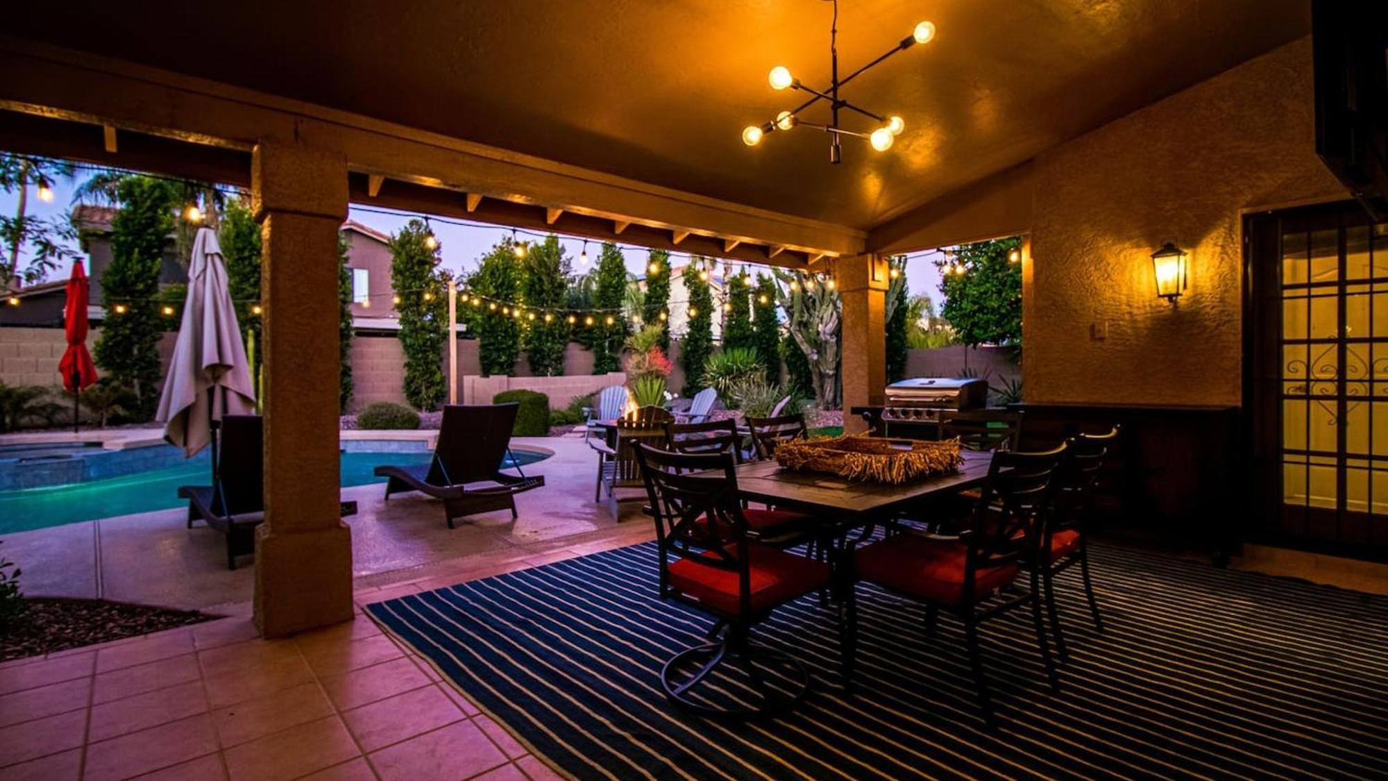 Stunning North Scottsdale Luxury Home Whtd Pool فينيكس المظهر الخارجي الصورة