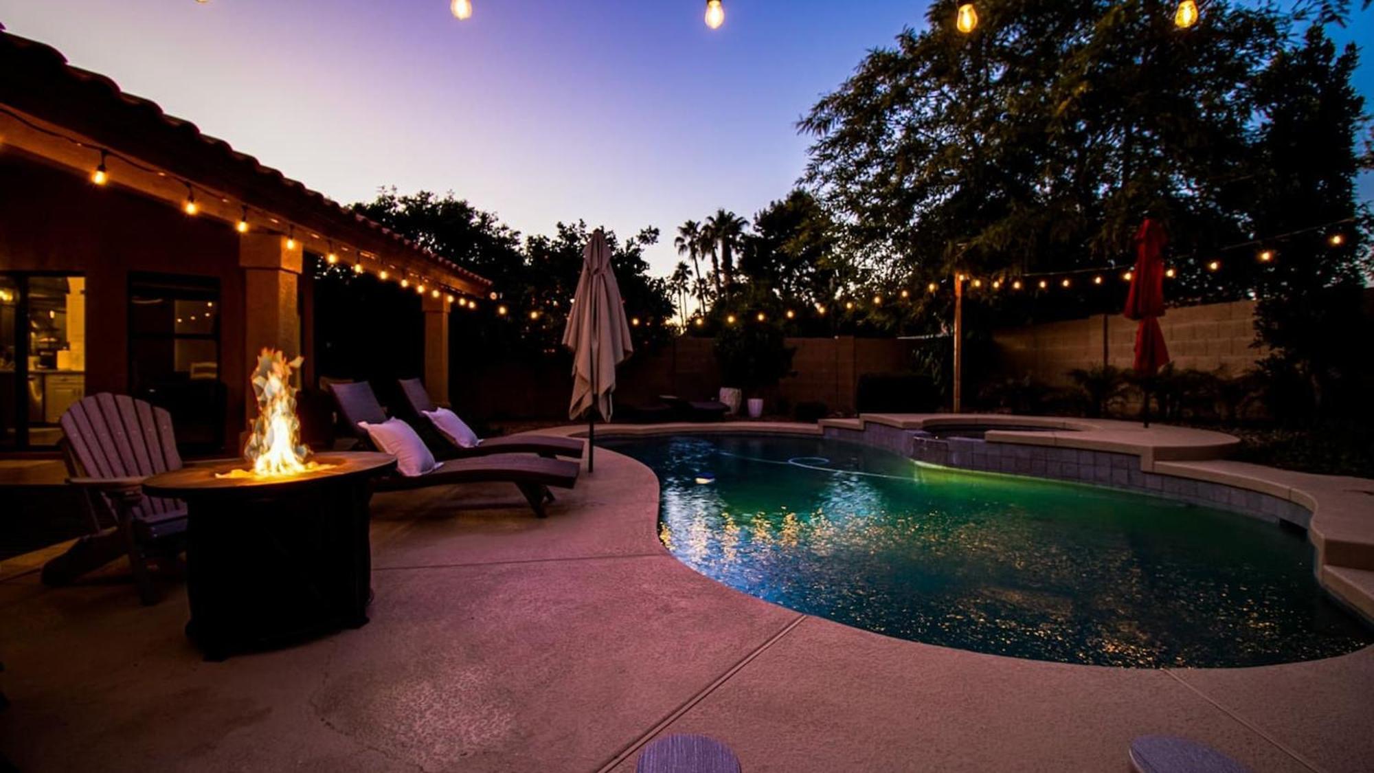Stunning North Scottsdale Luxury Home Whtd Pool فينيكس المظهر الخارجي الصورة