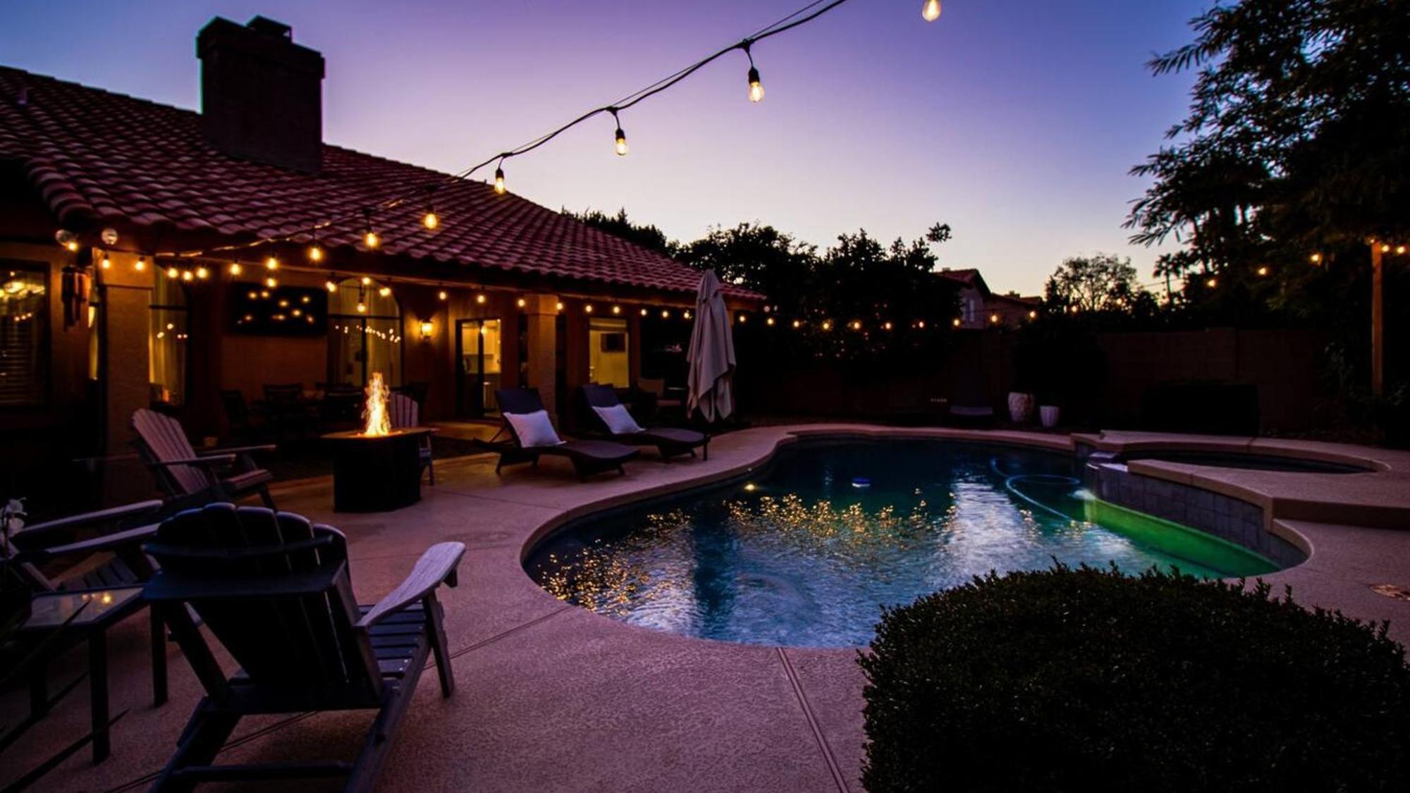 Stunning North Scottsdale Luxury Home Whtd Pool فينيكس المظهر الخارجي الصورة