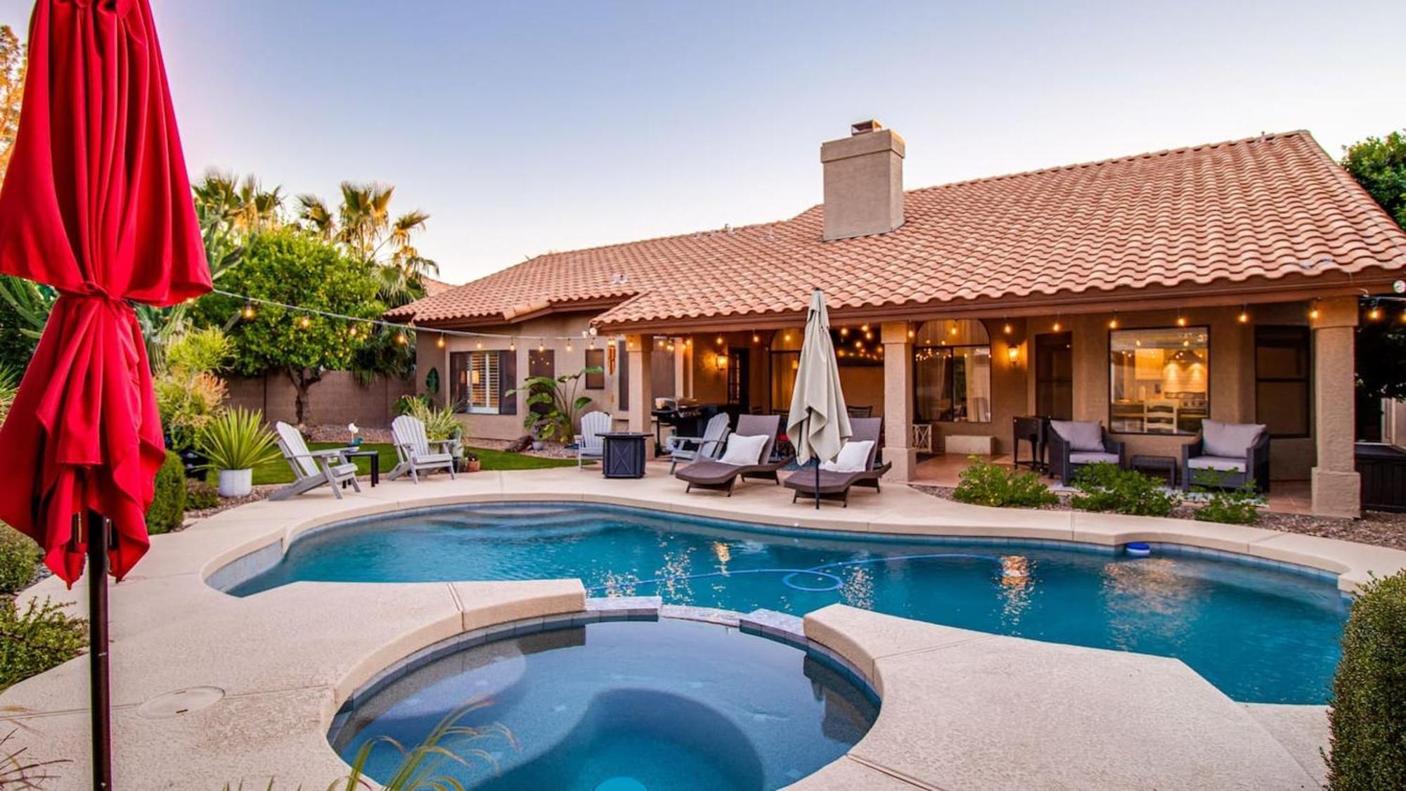 Stunning North Scottsdale Luxury Home Whtd Pool فينيكس المظهر الخارجي الصورة