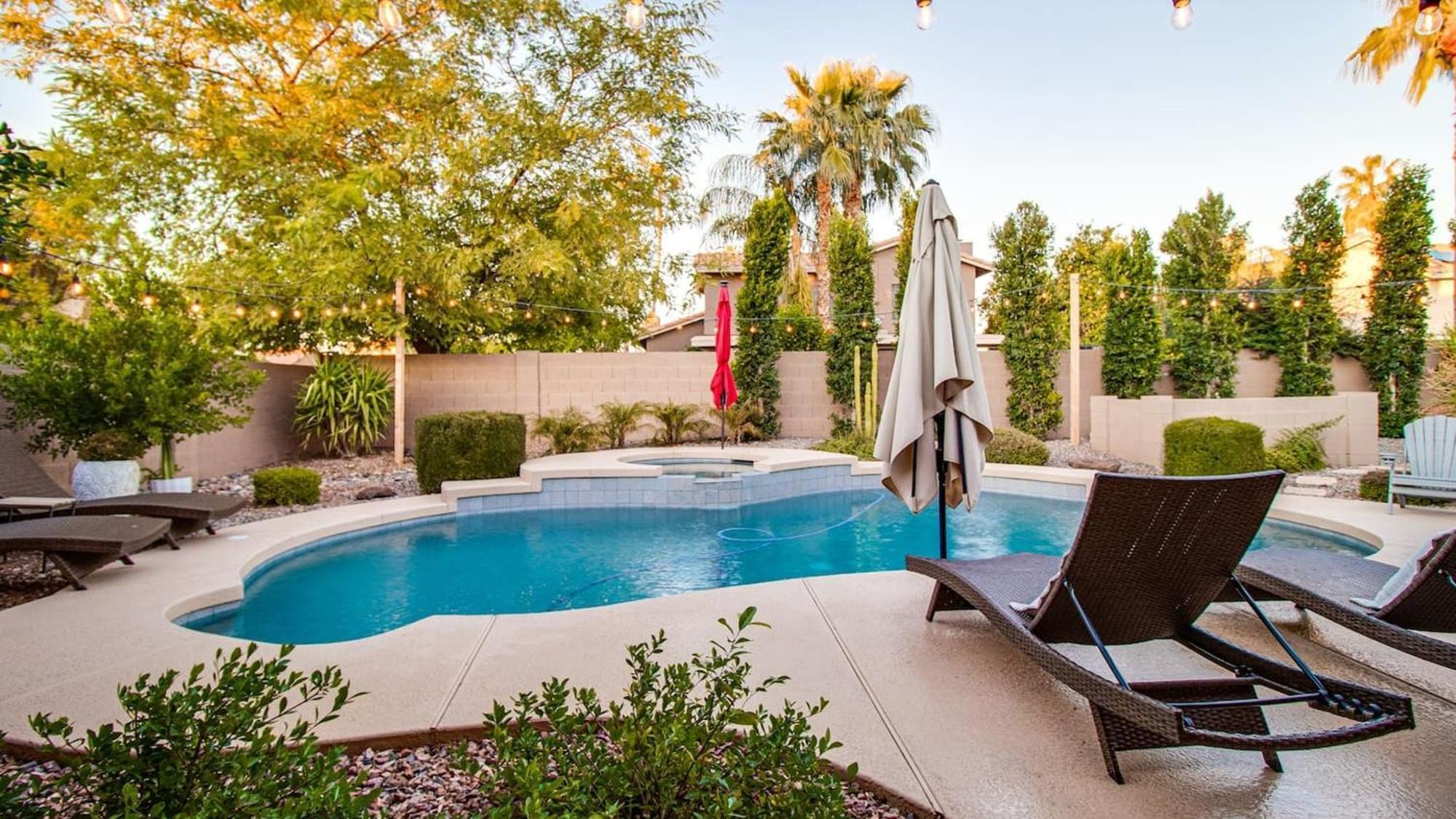 Stunning North Scottsdale Luxury Home Whtd Pool فينيكس المظهر الخارجي الصورة